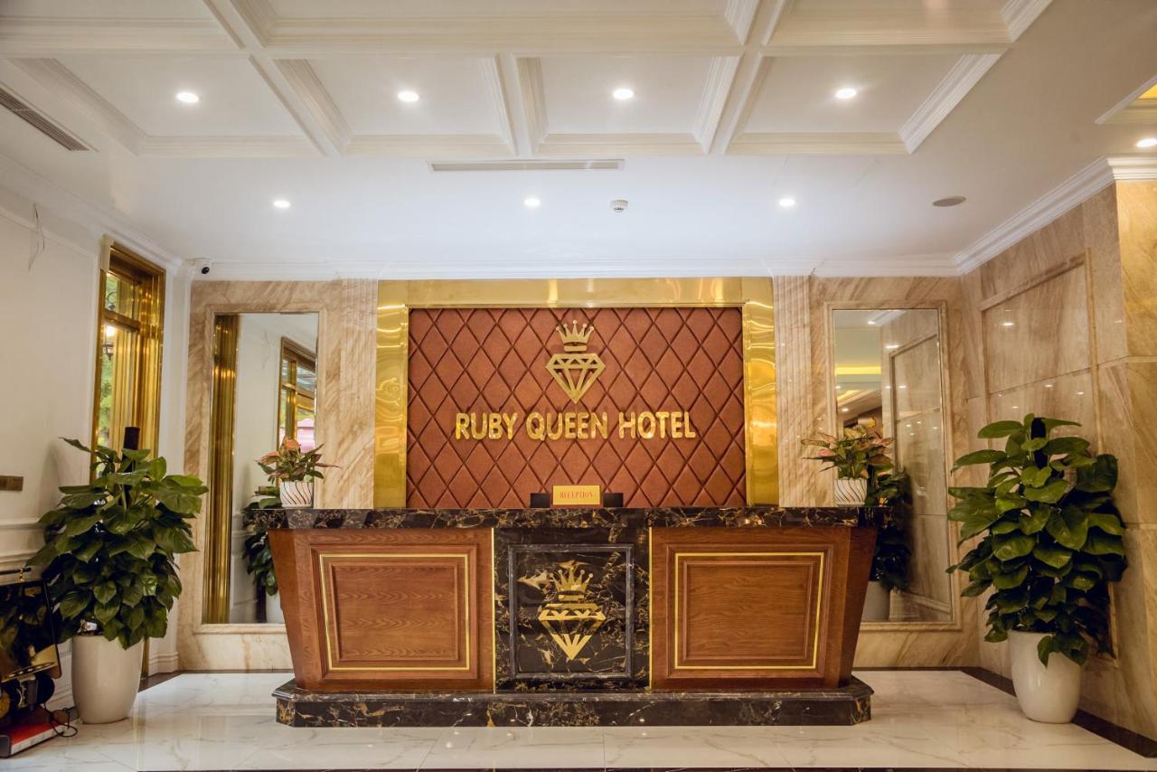 Rubyqueen Halong Hotel Халонг Экстерьер фото