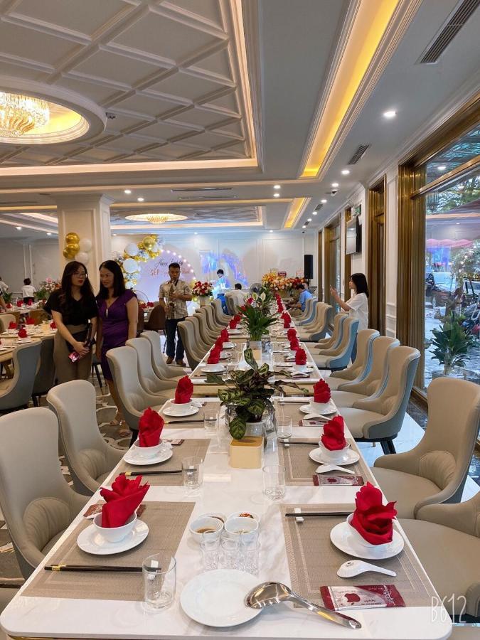 Rubyqueen Halong Hotel Халонг Экстерьер фото