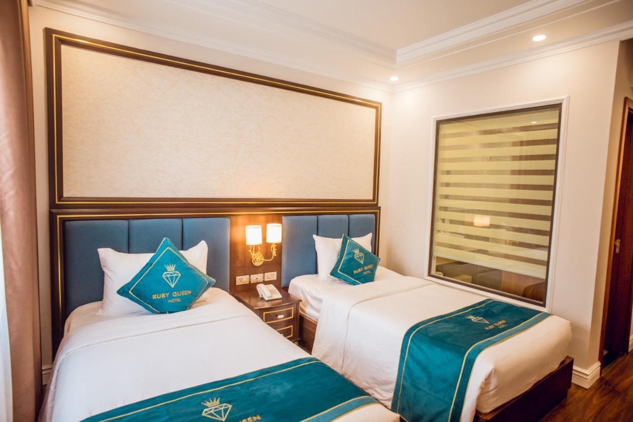 Rubyqueen Halong Hotel Халонг Экстерьер фото