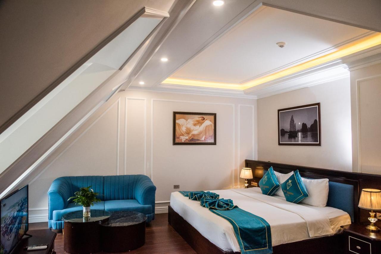Rubyqueen Halong Hotel Халонг Экстерьер фото