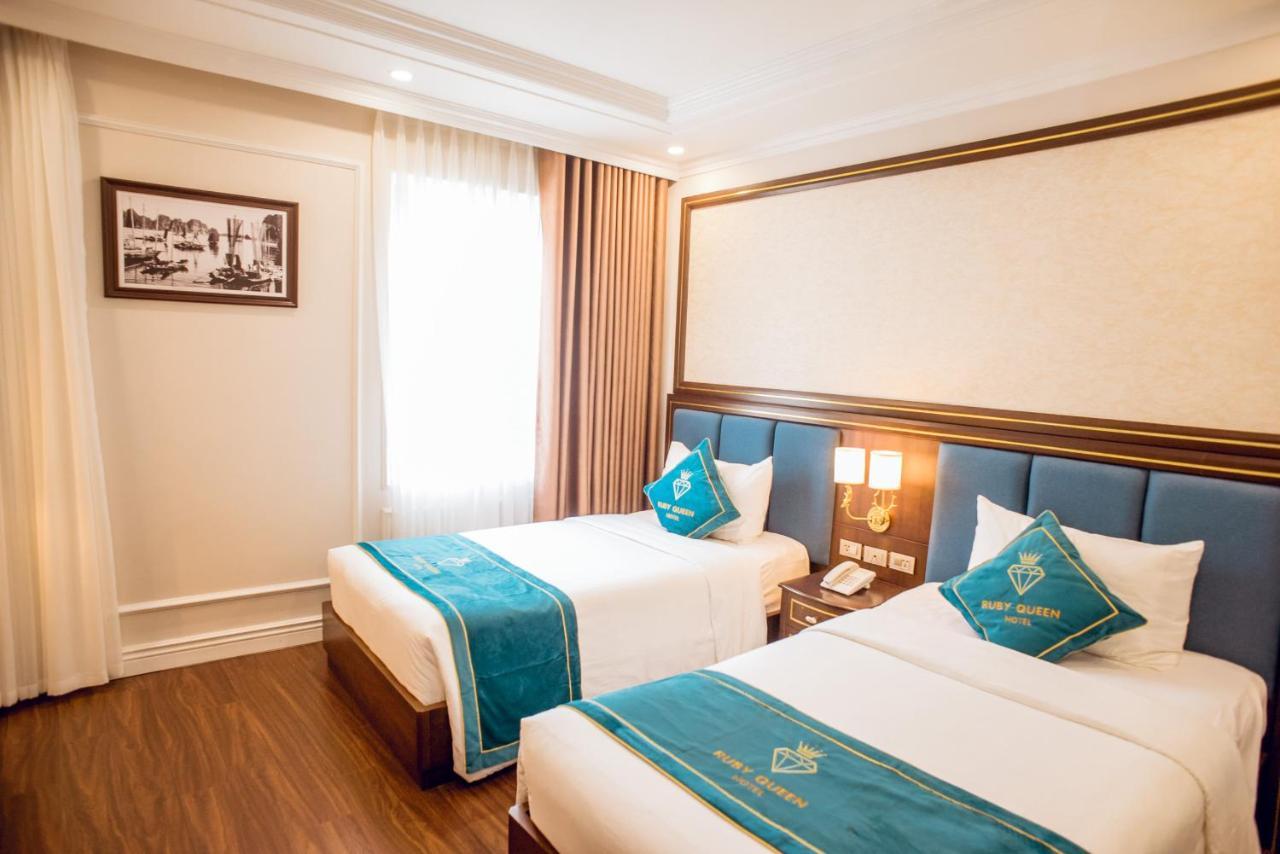 Rubyqueen Halong Hotel Халонг Экстерьер фото