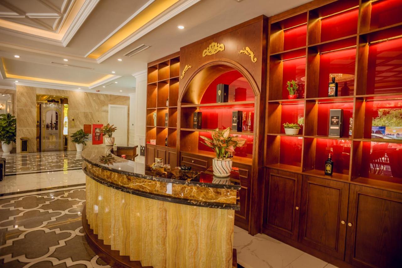 Rubyqueen Halong Hotel Халонг Экстерьер фото