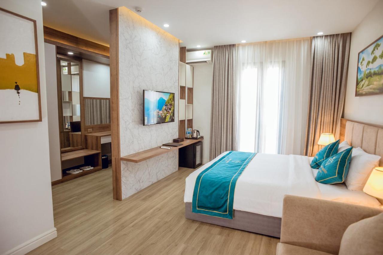 Rubyqueen Halong Hotel Халонг Экстерьер фото