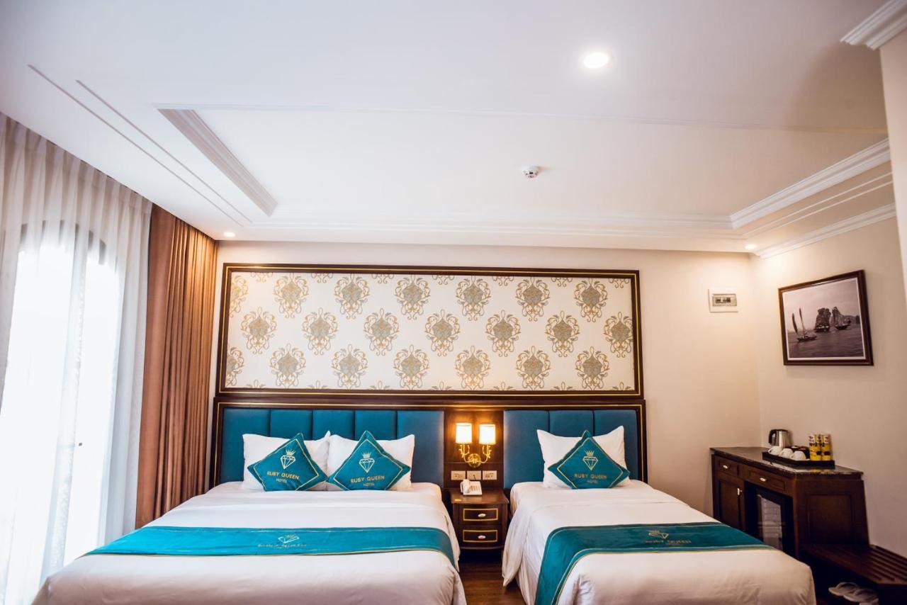 Rubyqueen Halong Hotel Халонг Экстерьер фото