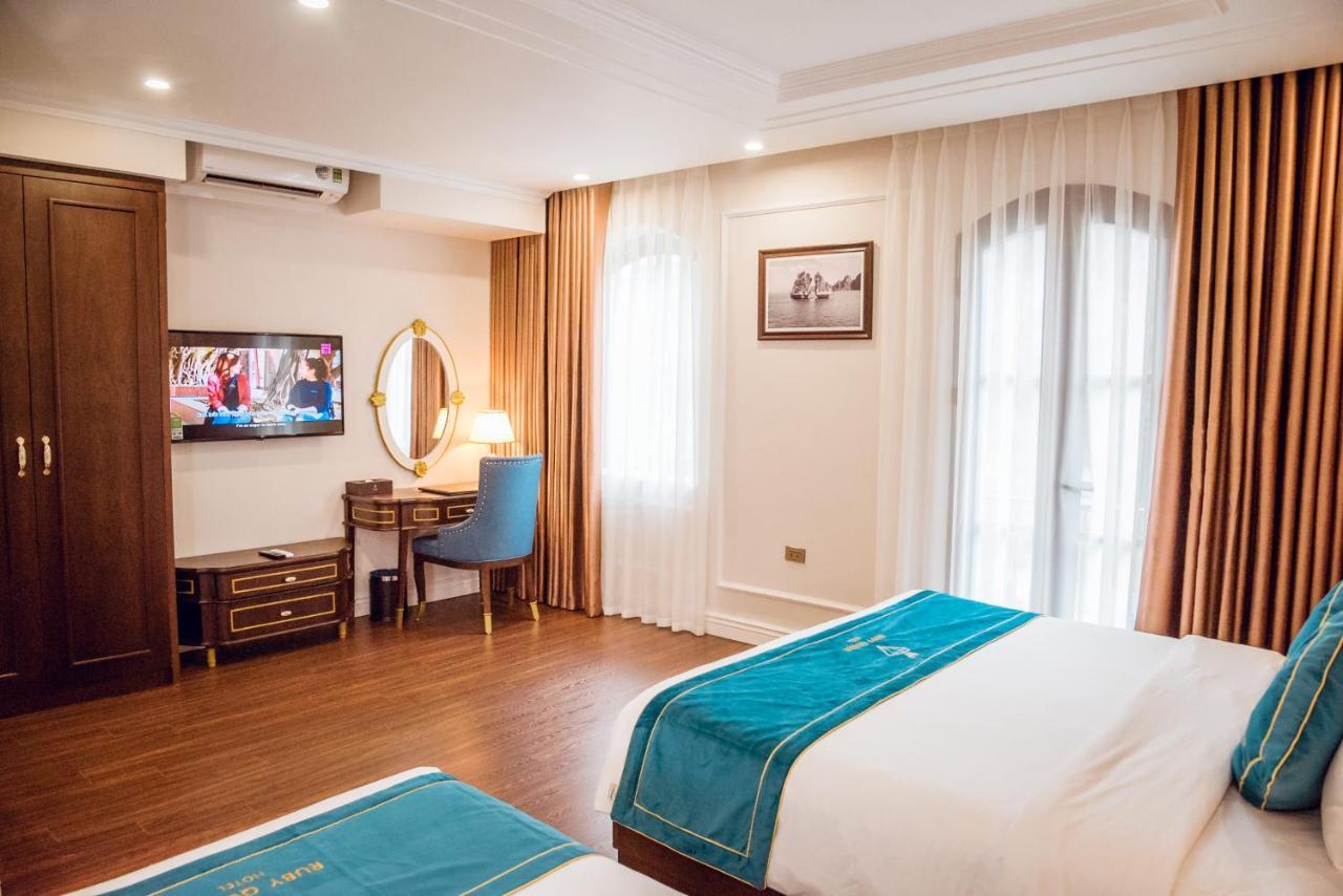 Rubyqueen Halong Hotel Халонг Экстерьер фото
