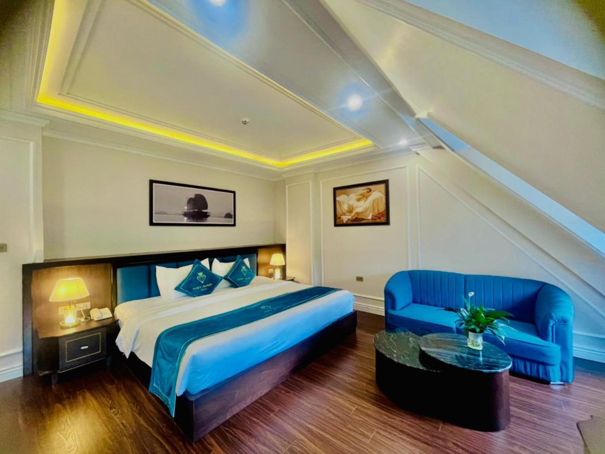 Rubyqueen Halong Hotel Халонг Экстерьер фото