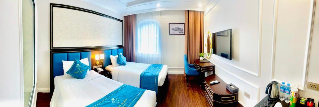 Rubyqueen Halong Hotel Халонг Экстерьер фото