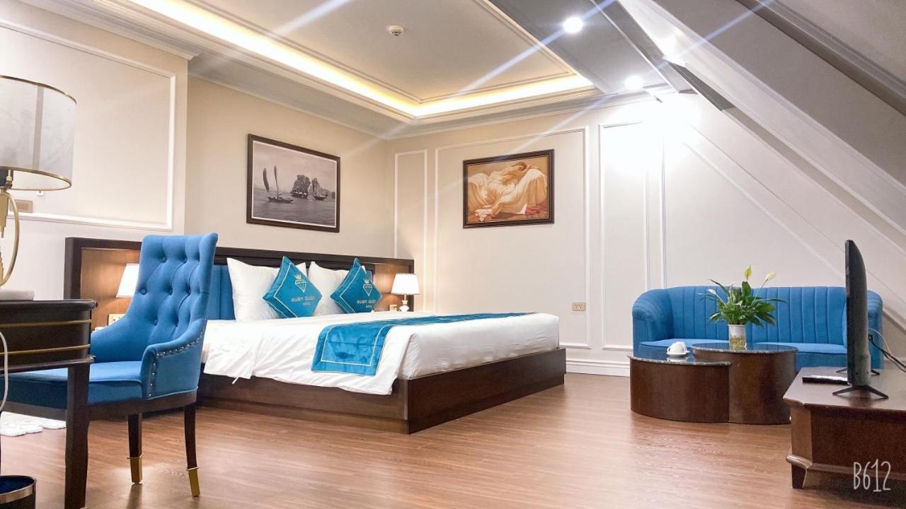 Rubyqueen Halong Hotel Халонг Экстерьер фото