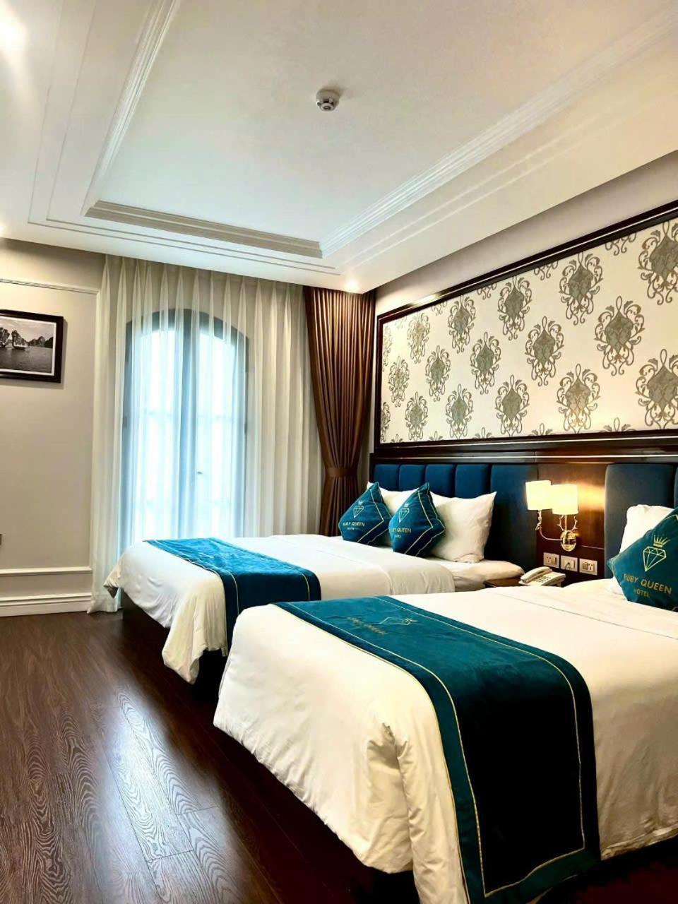 Rubyqueen Halong Hotel Халонг Экстерьер фото