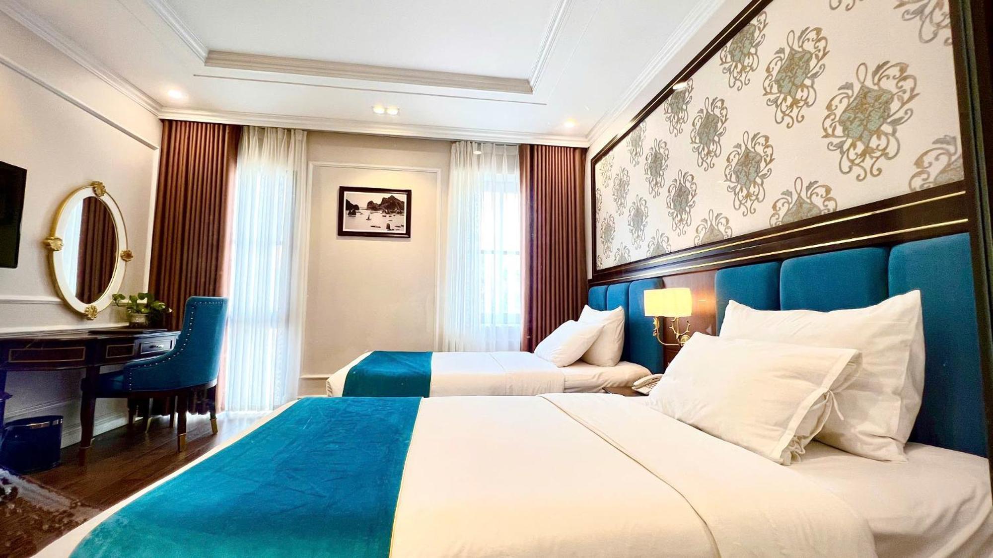 Rubyqueen Halong Hotel Халонг Экстерьер фото