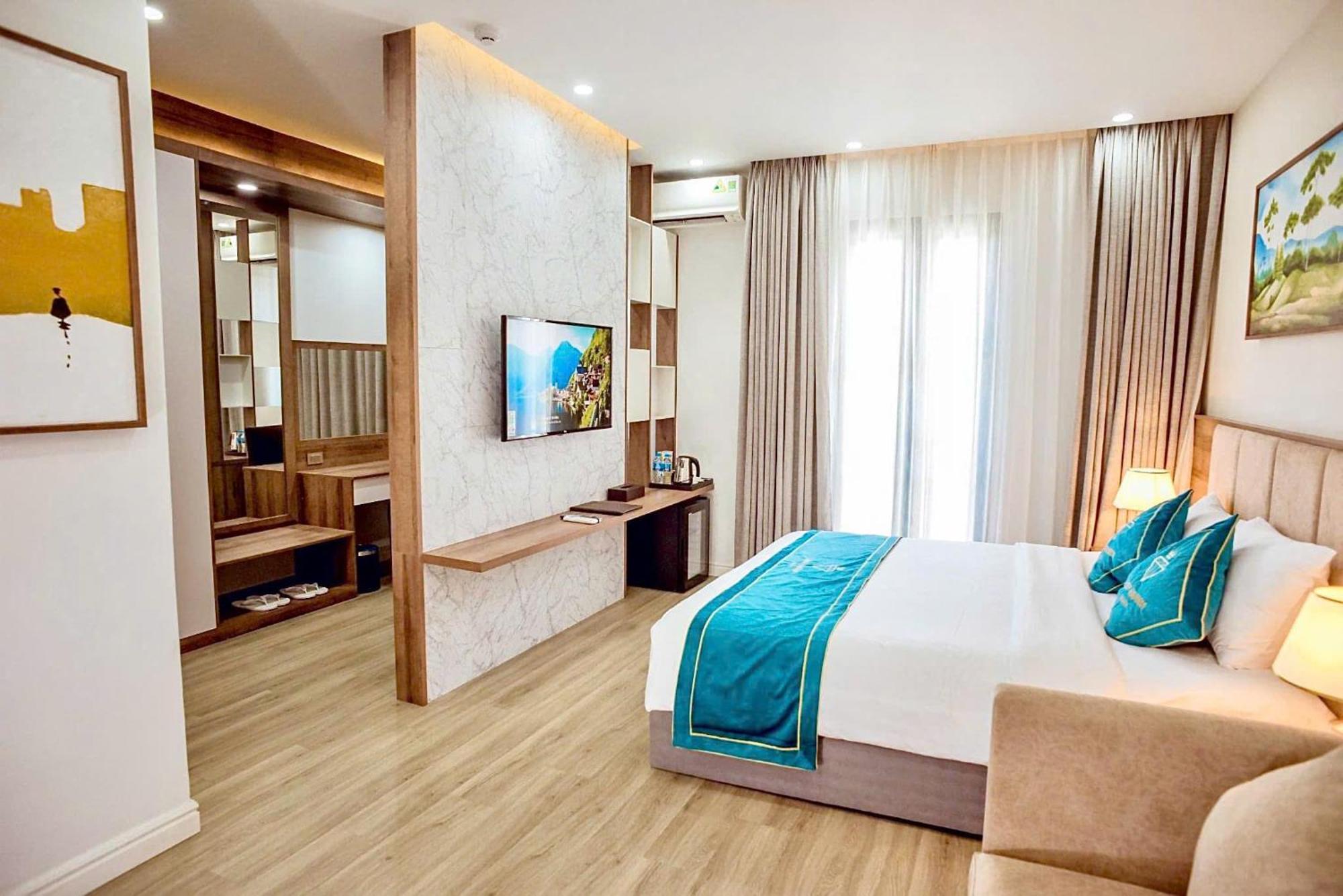 Rubyqueen Halong Hotel Халонг Экстерьер фото