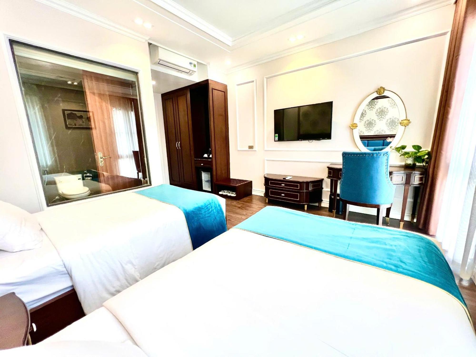 Rubyqueen Halong Hotel Халонг Экстерьер фото