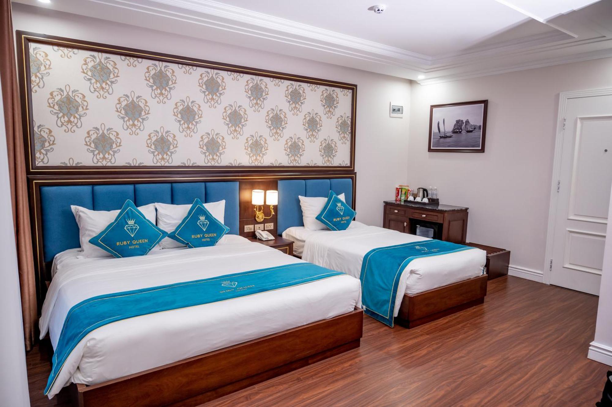 Rubyqueen Halong Hotel Халонг Экстерьер фото